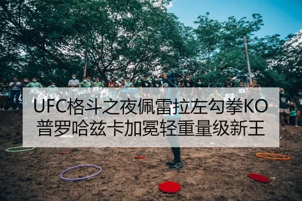 UFC格斗之夜佩雷拉左勾拳KO普罗哈兹卡加冕轻重量级新王